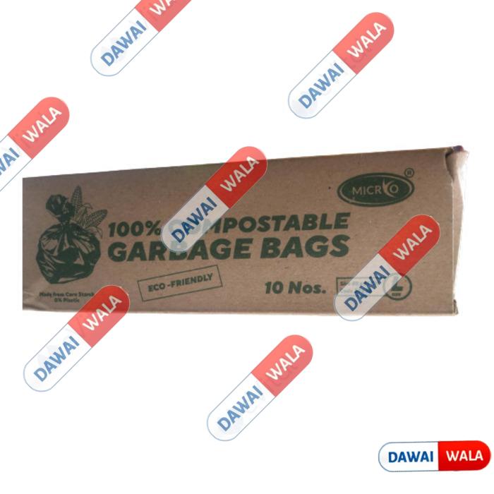 Micro Garbage Bags L