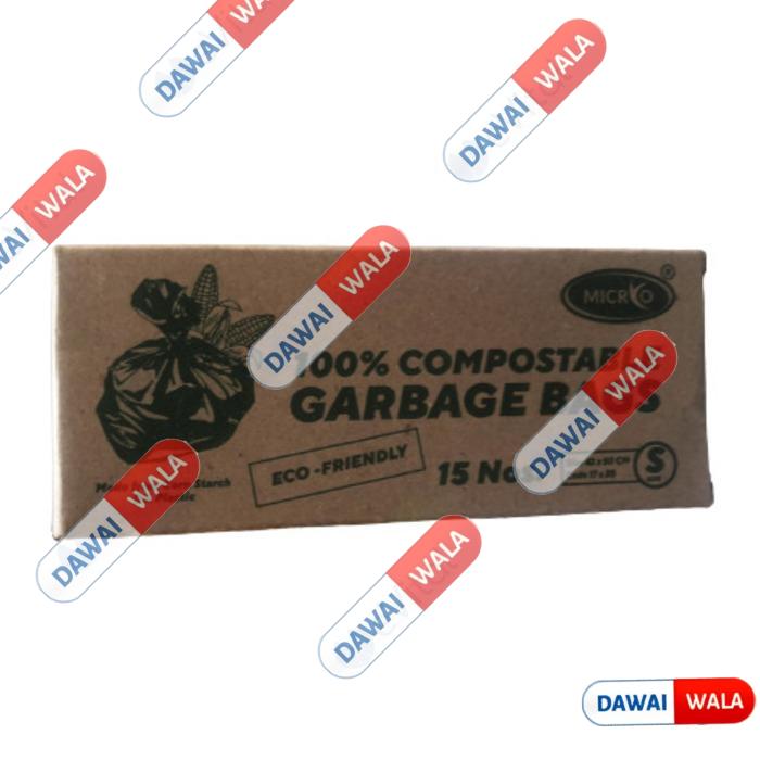 Micro Garbage Bags S