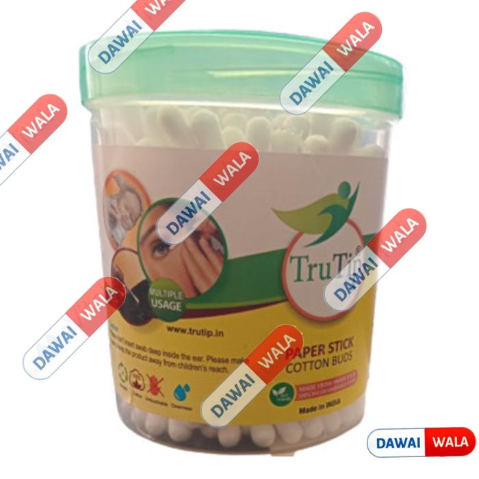 Tru Tip Paper Stick Cotton Buds
