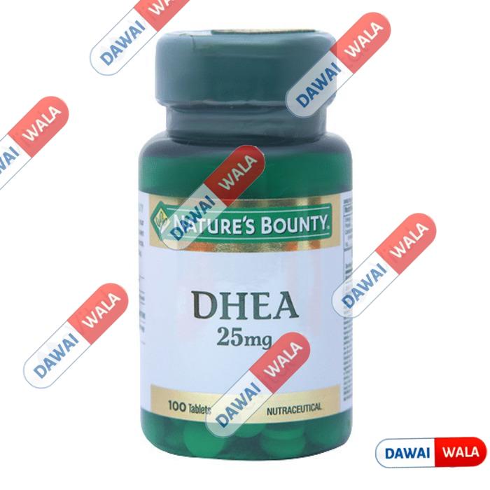 Natures Bounty Dhea Tablet