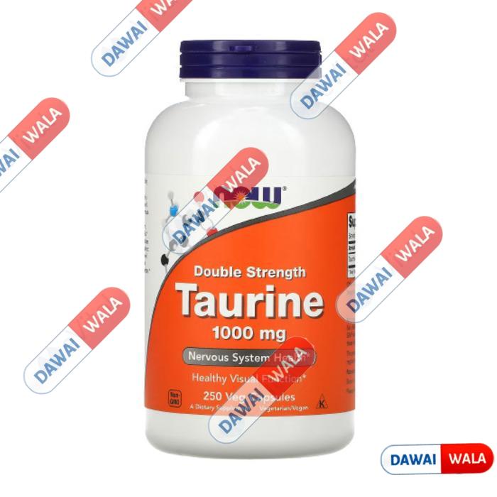 Now Double Strength Taurine Capsule