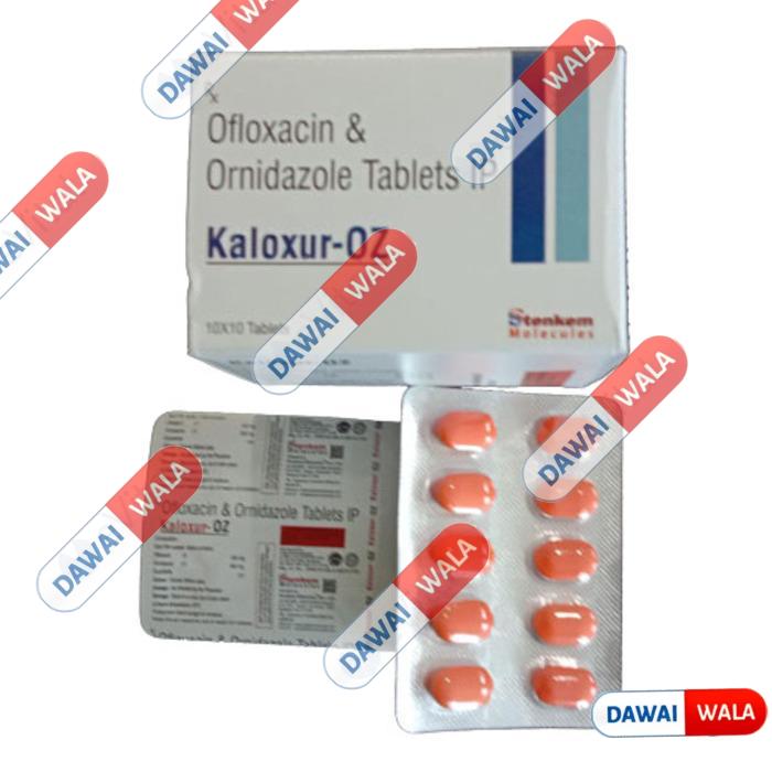 Kaloxur-OZ Tablet