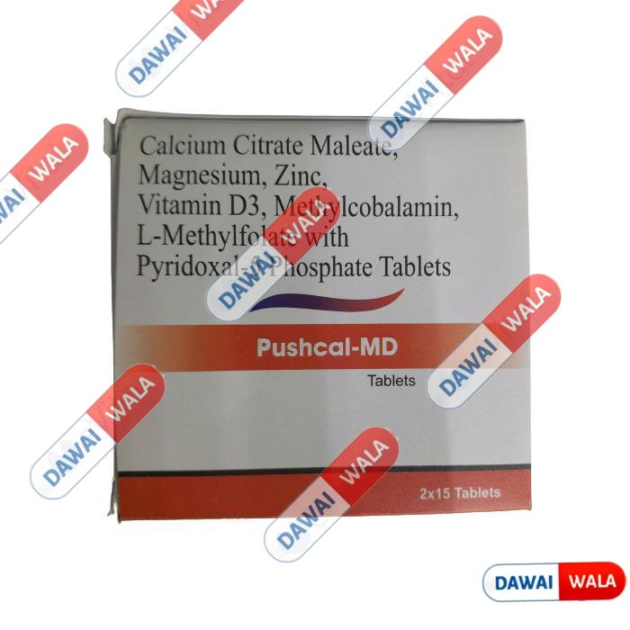 Pushcal-MD Tablet