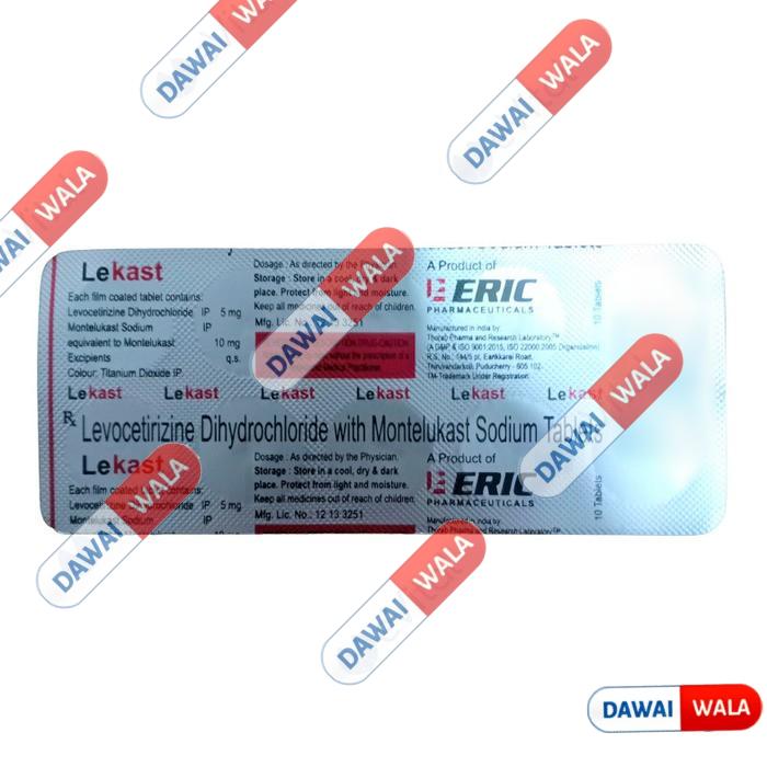 Lekast Tablet