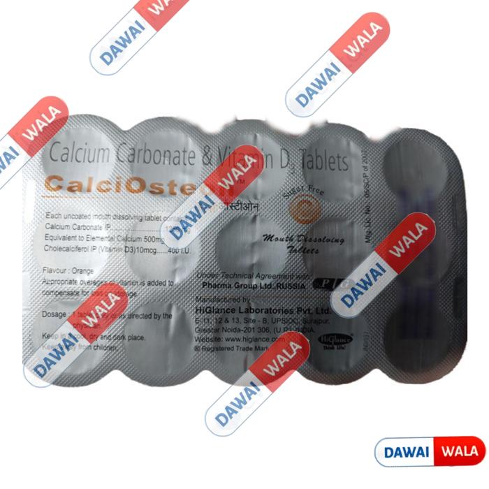 CalciOsteon Tablet Sugar Free