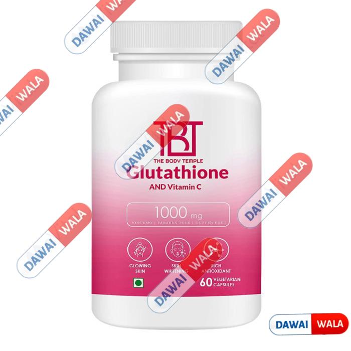 The Body Temple Glutathione & Vitamin C Capsule