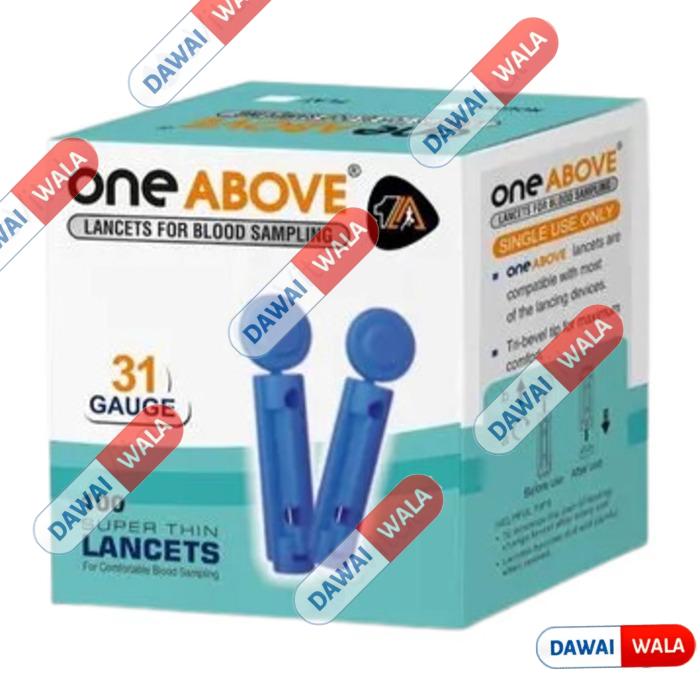One Above Lancets (31G)