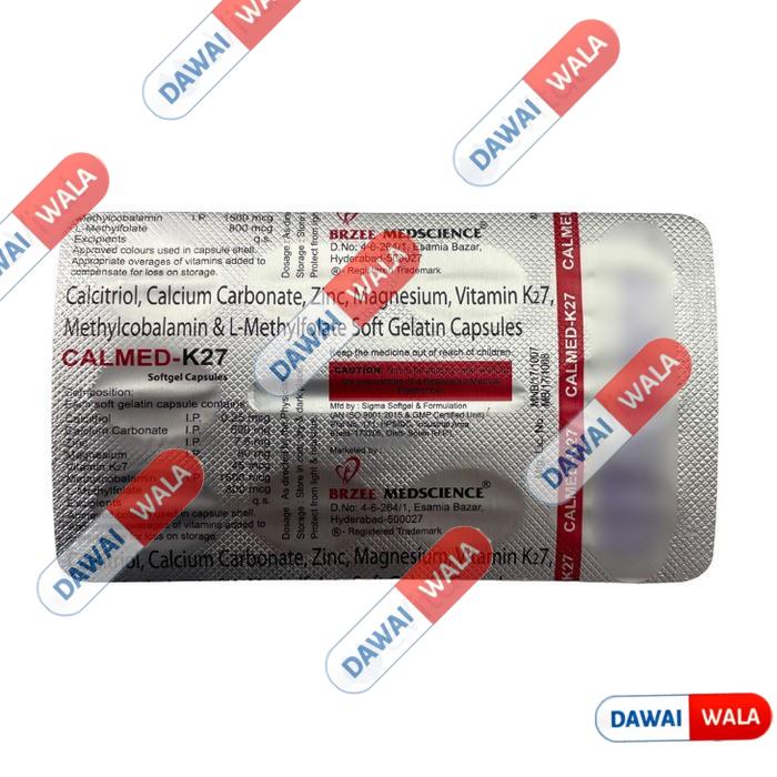 Calmed-K27 Capsule