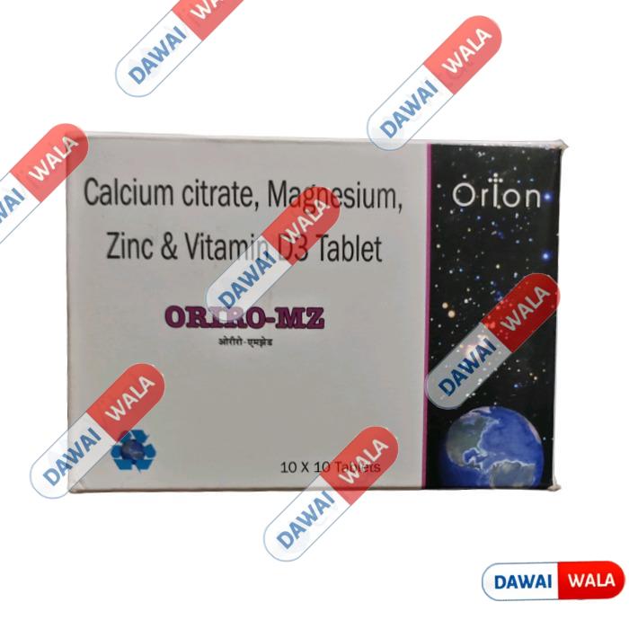 Oriro-MZ Tablet