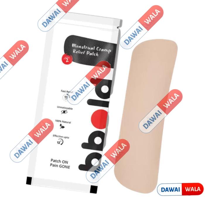 B Bold Menstrual Cramp Relief Patch