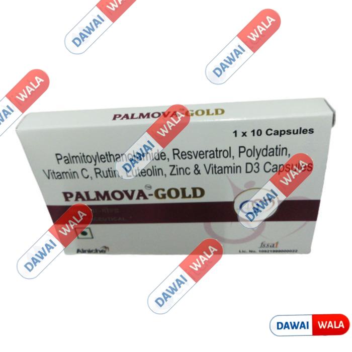 Palmova-Gold Capsule