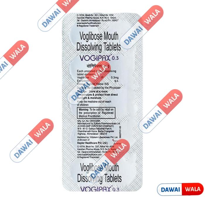 Vogipax 0.3 Tablet