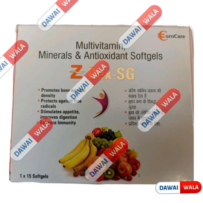 Z Bex-SG Softgel Capsule
