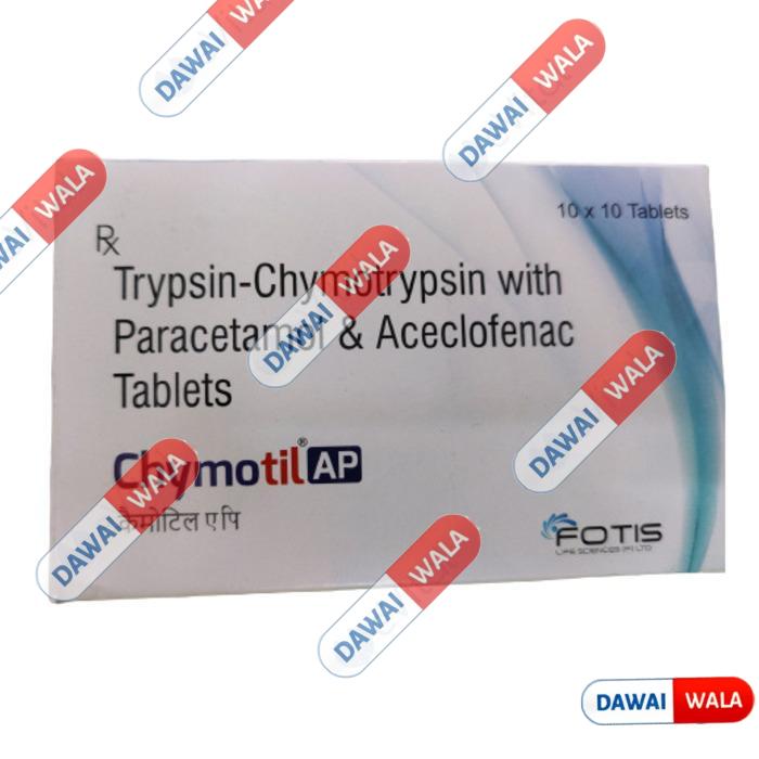 Chymotil AP Tablet
