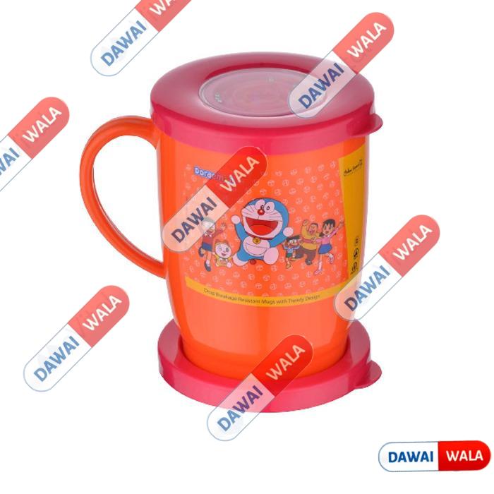Doraemon Yellow Spark Double Wall Mug