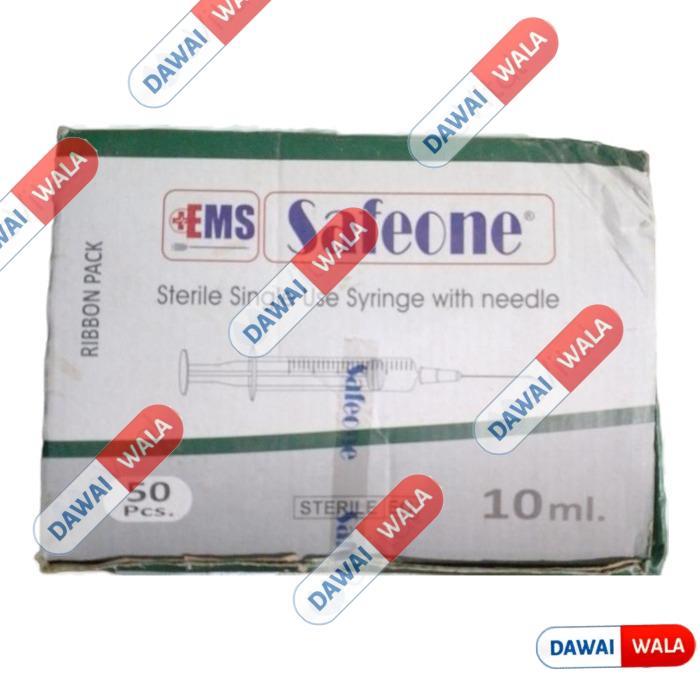 Safeone Syringe With Needle (22G X 1.25)