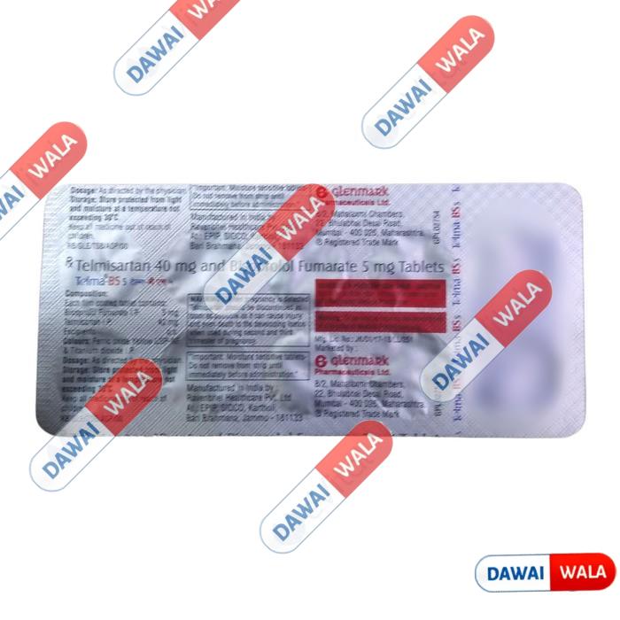 Telma-BS 5 Tablet