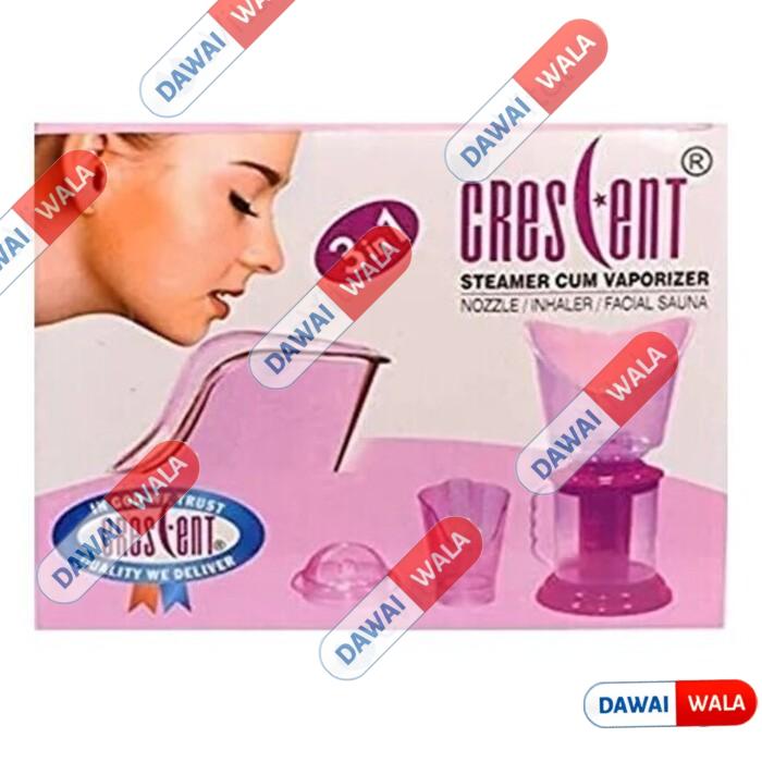Cresent Steamer Cum 3 In 1 Vaporizer