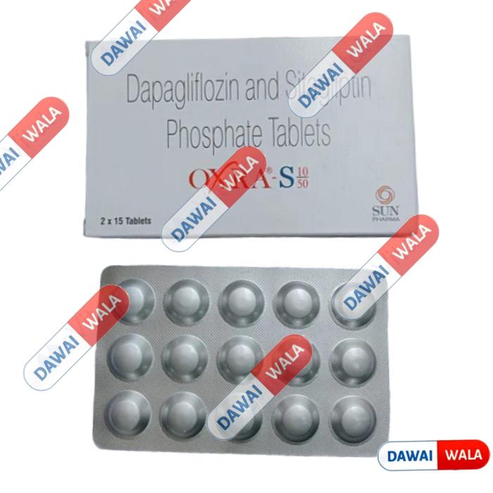 Oxra-S 10/50 Tablet