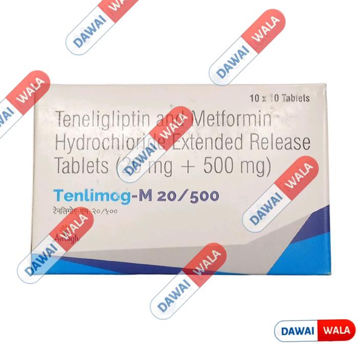 Tenlimog-M 20/500 Tablet