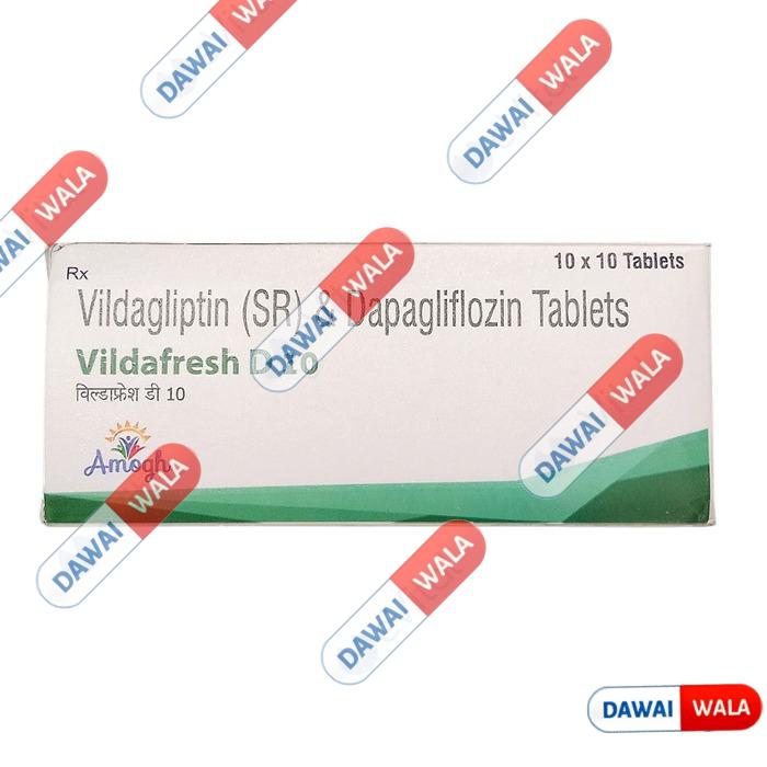 Vildafresh D 10 Tablet