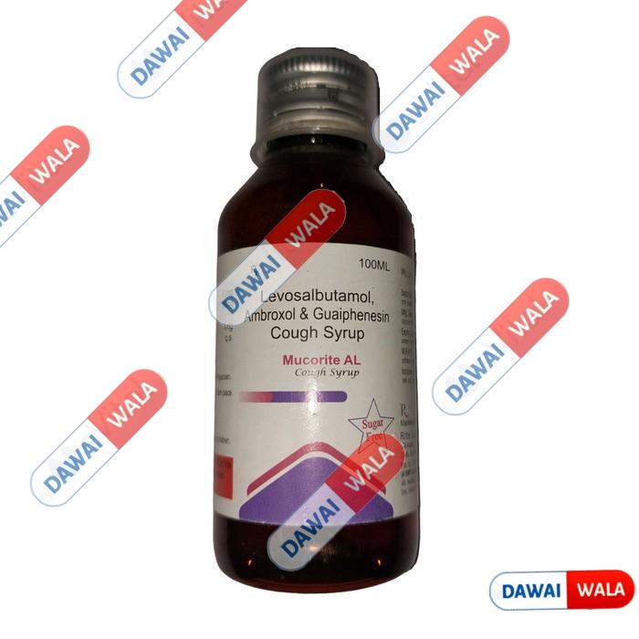 Mucorite AL Cough Syrup Sugar Free