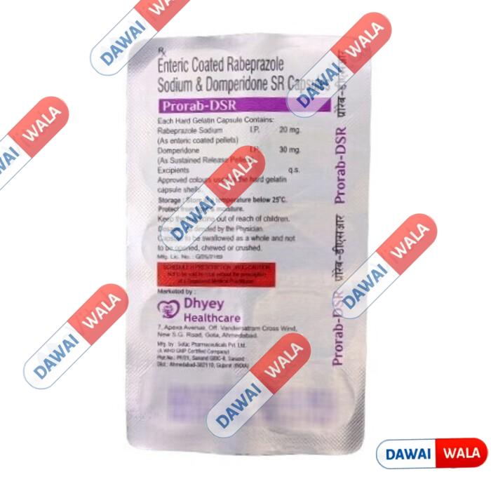 Prorab-DSR Capsule