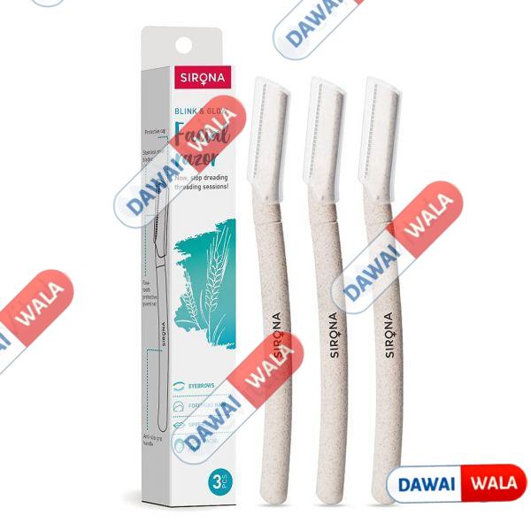 Sirona Facial Razor