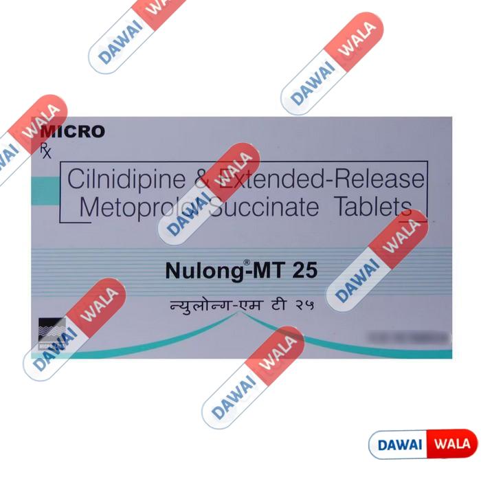 Nulong-MT 25 Tablet