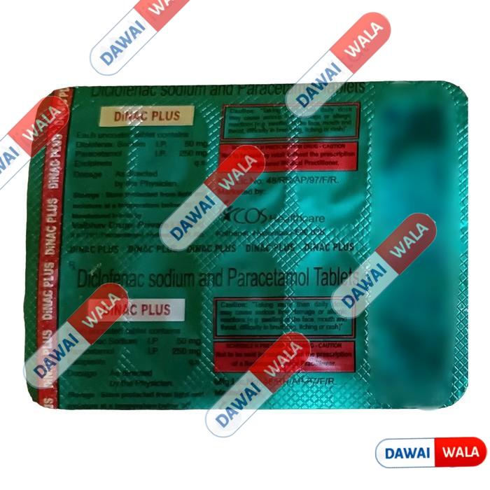 Dinac Plus Tablet