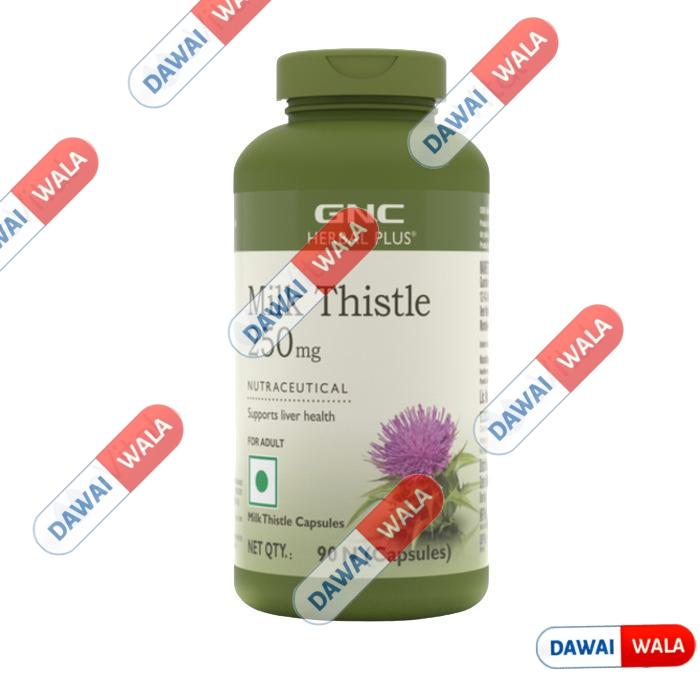 GNC Milk Thistle 250mg Capsule
