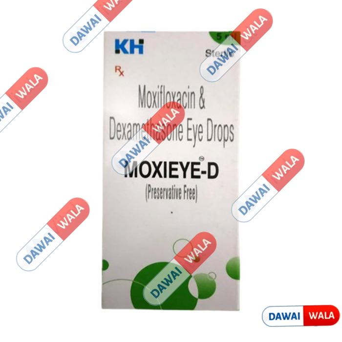 Moxieye-D Eye Drop