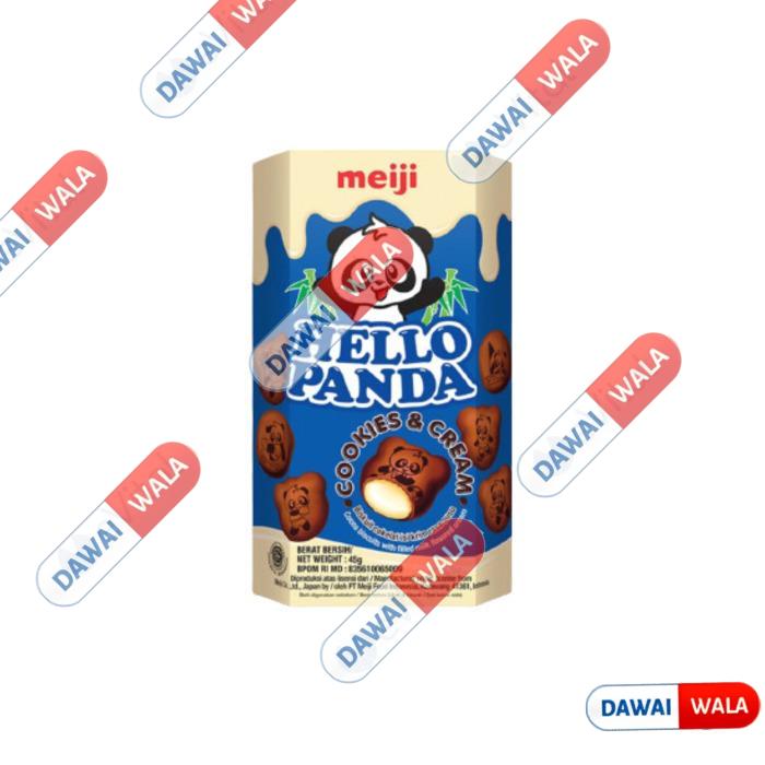 Meiji Hello Panda Cookies & Cream