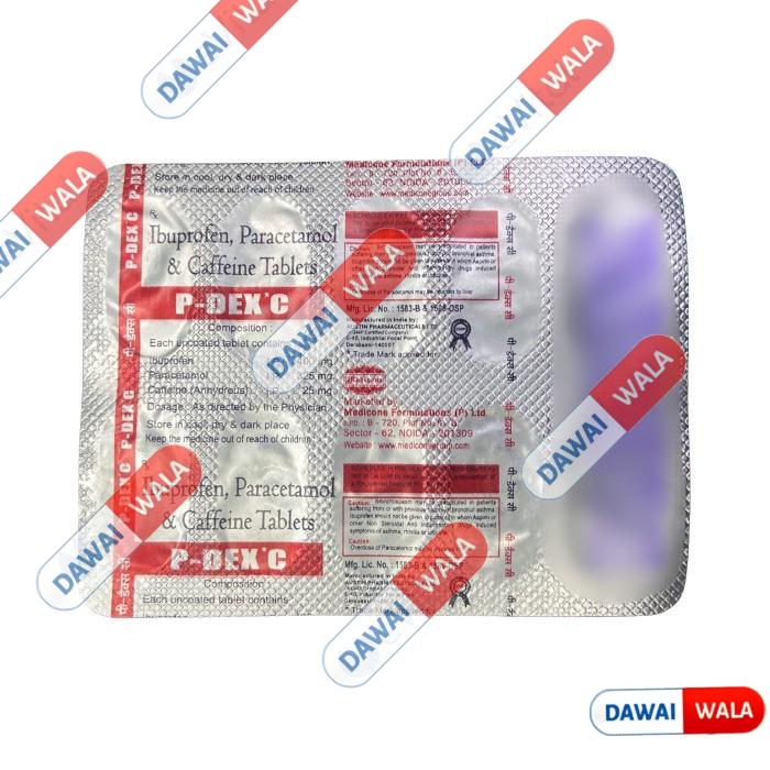 P-Dex C Tablet
