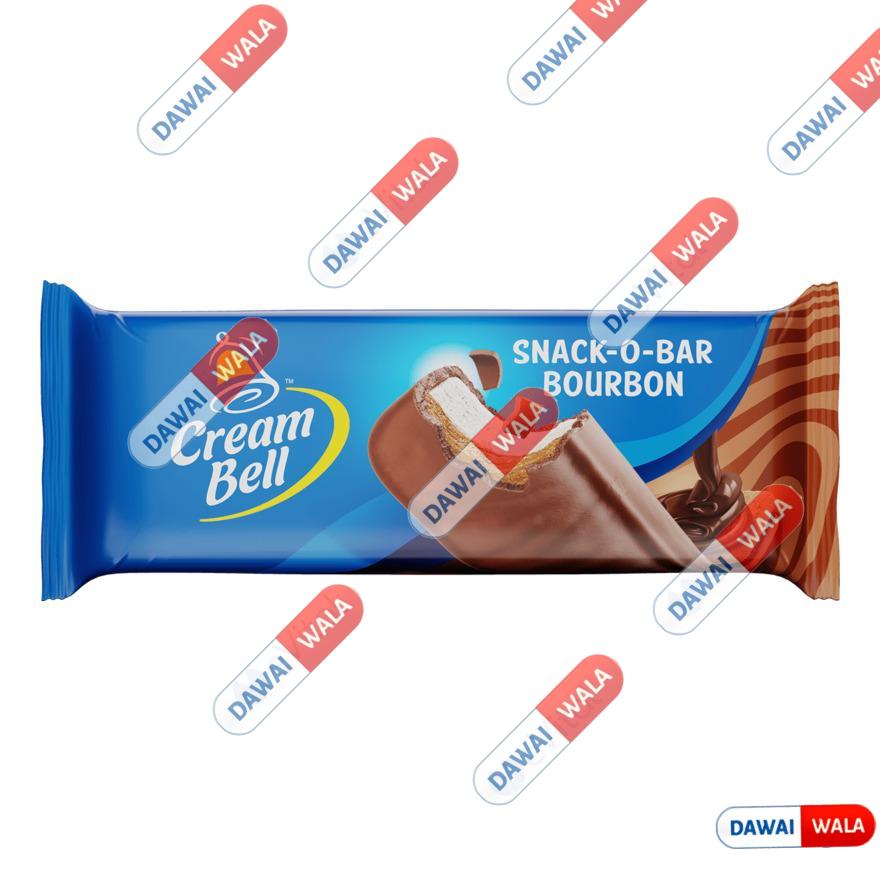 Cream Bell Snack-O-Bar Bourbon