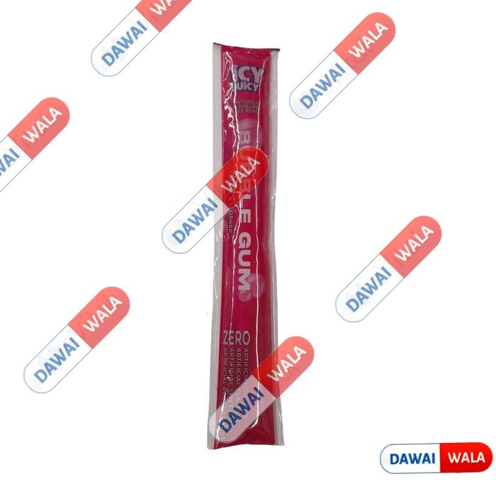 Icy Juicy Bubble Gum