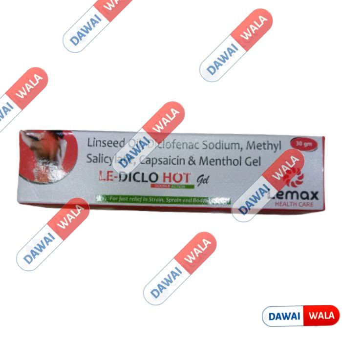 Le-Diclo Hot Gel