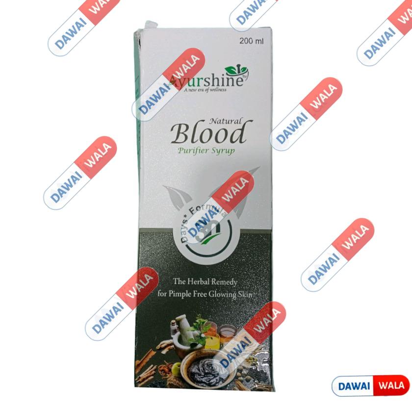 Natural Blood Purifier Syrup
