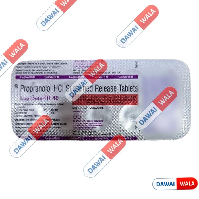 Lupibeta-TR 40 Tablet