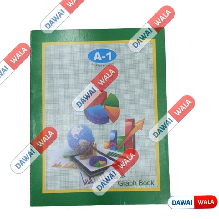 A-1 Graph Book (28pages)