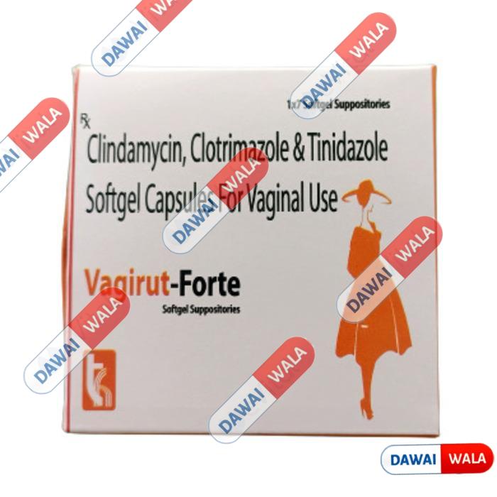 Vagirut-Forte Softgel Suppositories