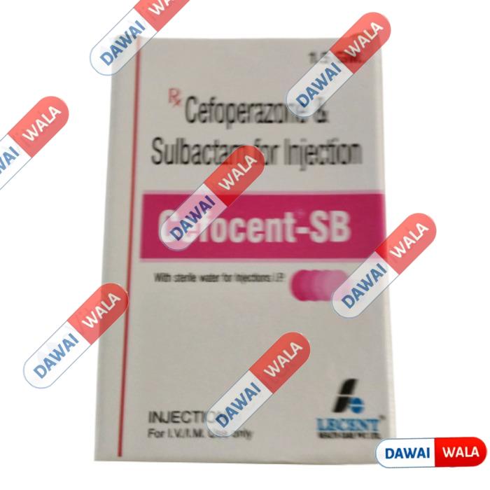 Cefocent-SB Injection