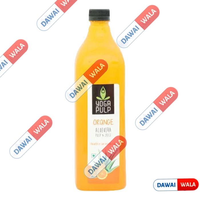 Yoga Pulp Orange Juice