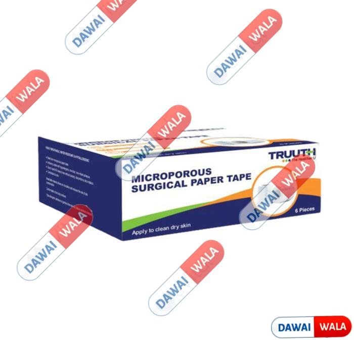 Truuth Microporous Surgical Pepar Tape (2inch X 9.1m)