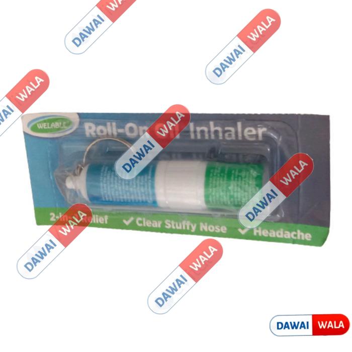 Welable Roll-On Oil Inhaler