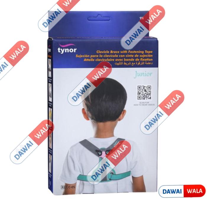 Tynor Clavicle Brace With Fastening Tape Junior (C-05)