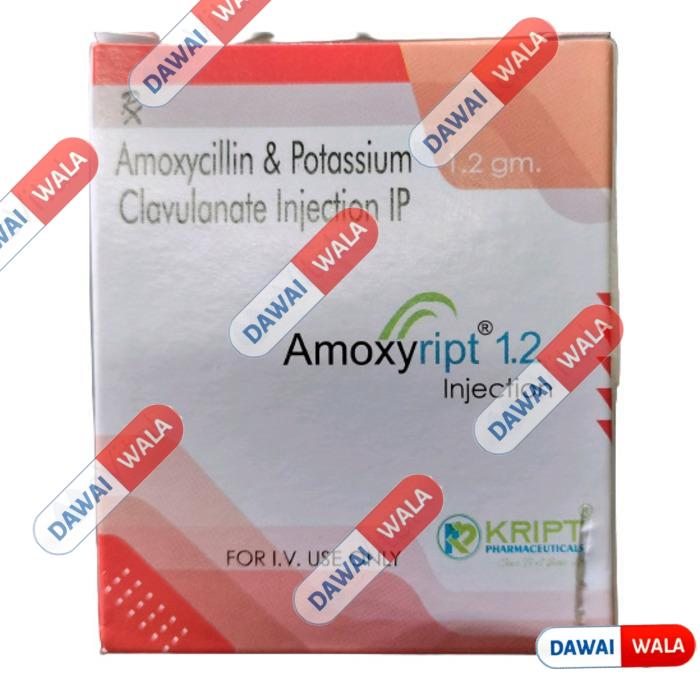 Amoxyript 1.2 Injection