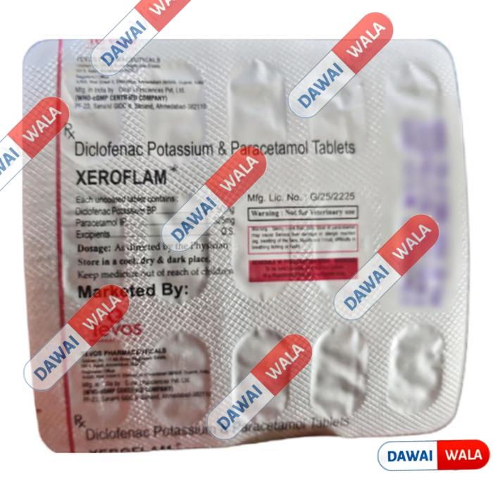 Xeroflam Tablet