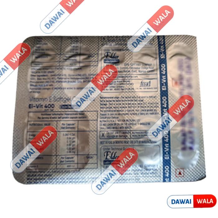 EI-Vit 400 Capsule