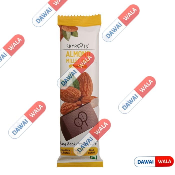 Almond Millet Bar